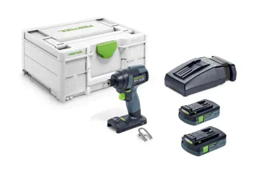 Импульсный шуруповерт TID 18 C 3,1-Plus Festool