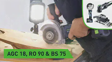 Creative woodworking with angle grinder, ROTEX and belt-sander (Festool TV)