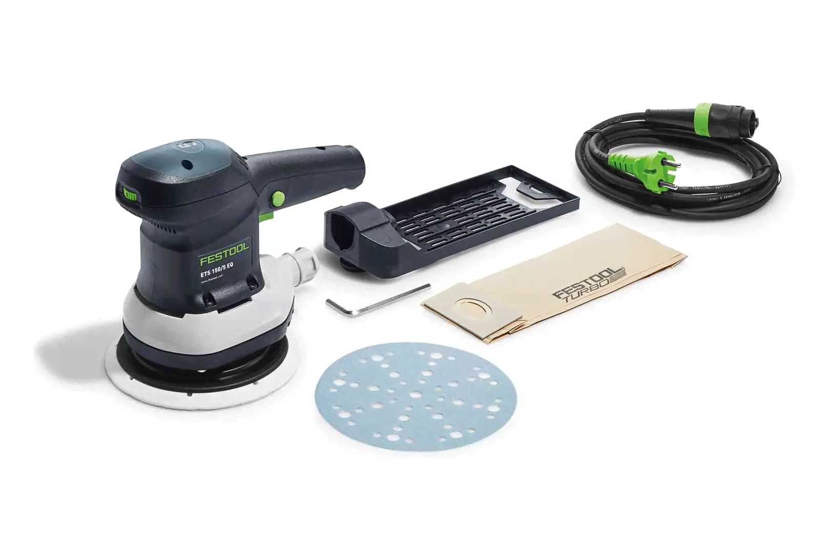 575057 FESTOOL Эксцентриковая шлифовальная машинка ETS 150/5 EQ