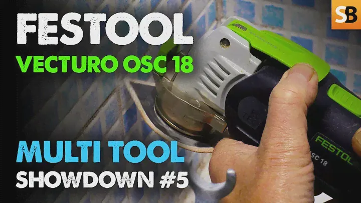 Festool VECTURO OSC 18 ~ Мультиинструмент №5
