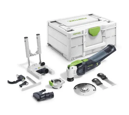 Инструмент многофункциональный FESTOOL OSC 18 E-Basic-Set