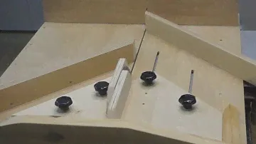 Каретка для пиления "на ус" (Festool Precision CS70)