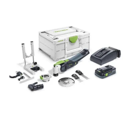 Инструмент многофункциональный FESTOOL OSC 18 HPC40 EI-Set