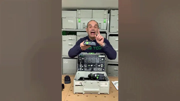 Festool UNBOXING - TPC 18/4 Plus