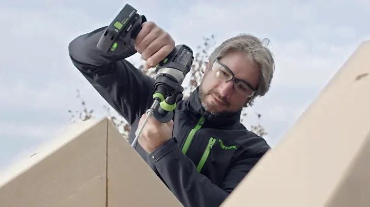 Festool Akku-Schlagbohrschrauber TPC 18/4 - Pure Kraft, dosiert in 4 Gängen.