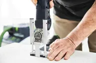 FESTOOL OSC 18 HPC 4,0 EI-SET Многофункциональный инструмент vecturo