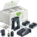 Festool Дрель-шуруповерт CXS 18