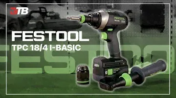 🔥FESTOOL NEUHEIT (2021)! FESTOOL TPC 18/4 I-Basic Akku-Schlagbohrschrauber QUADRIVE Review #festool
