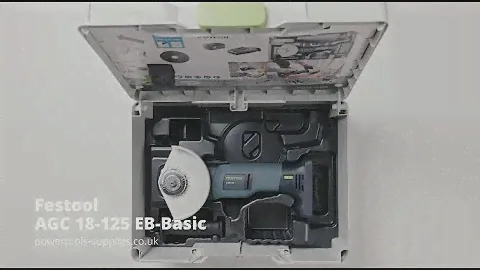 Festool AGC 18-125 EB-Basic - 577239