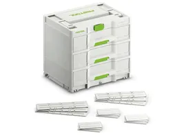 Сортейнер Festool SYS3-SORT/3 M 337