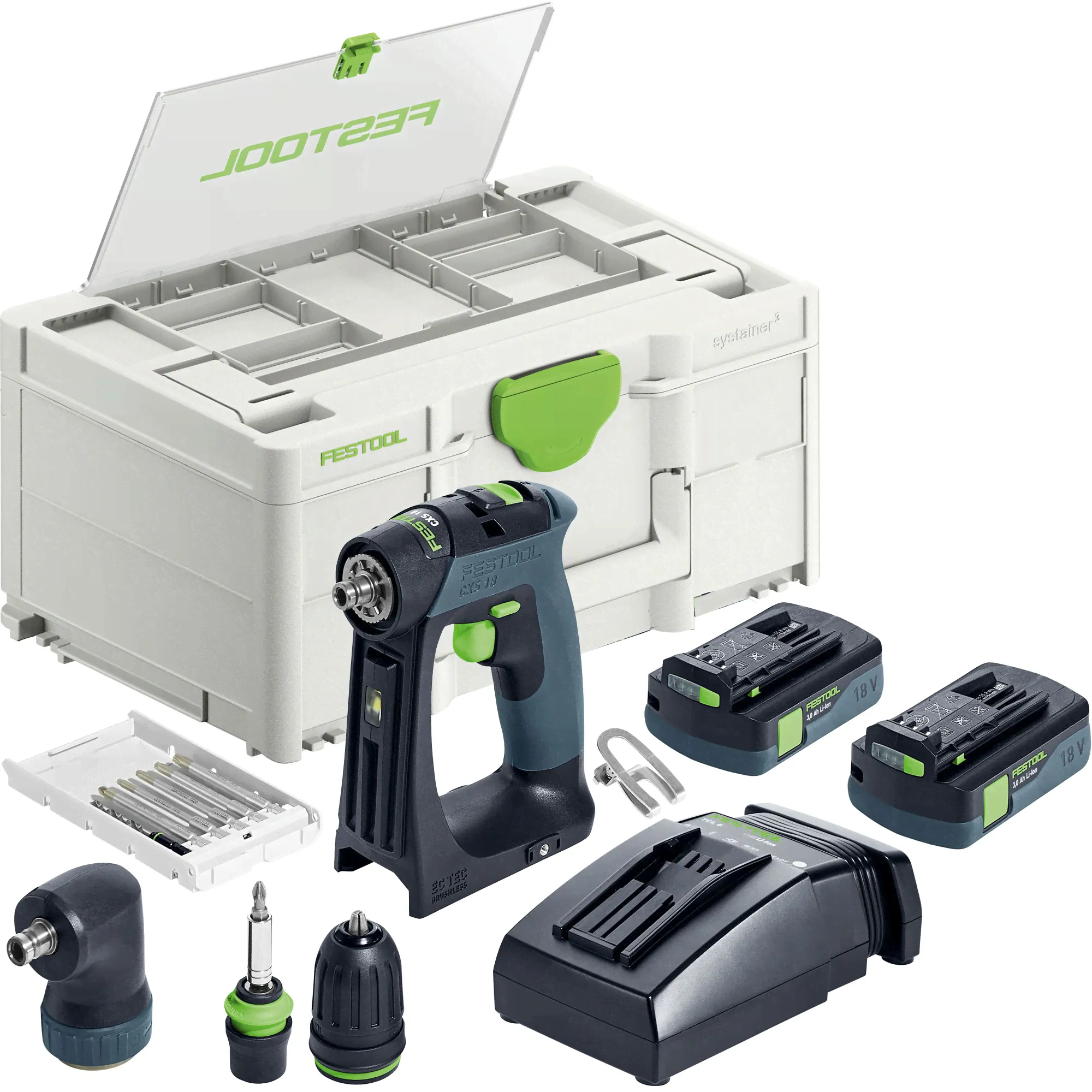 Festool Дрель-шуруповерт CXS 18-0