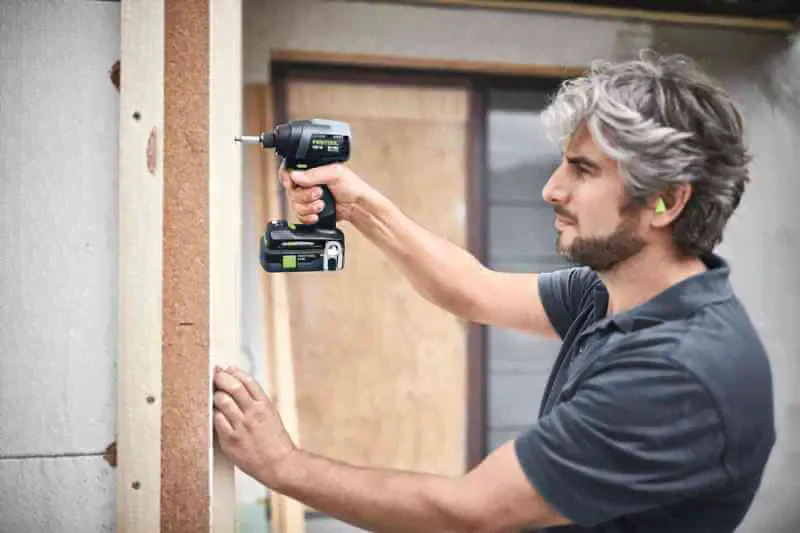 FESTOOL TID 18-BASIC Аккумуляторная импульсная дрель-шуруповерт-2