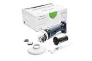 Аккумуляторная углошлифовальная машина FESTOOL комплект базовый AGC 18-125 Li 575343