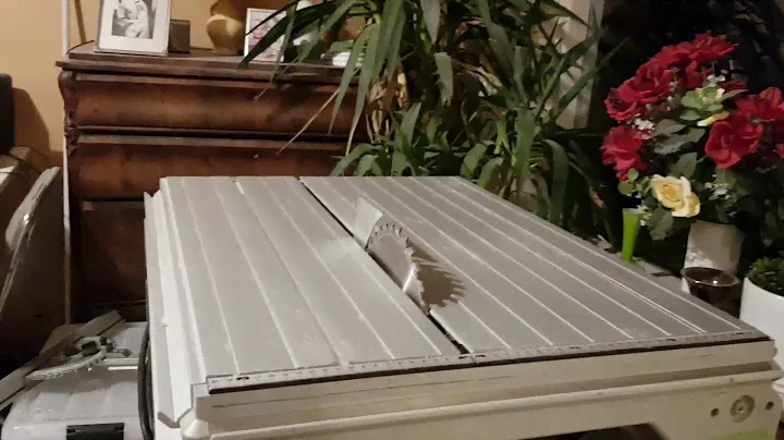 Festool CS 70 EB Table Saw - Pull Action.