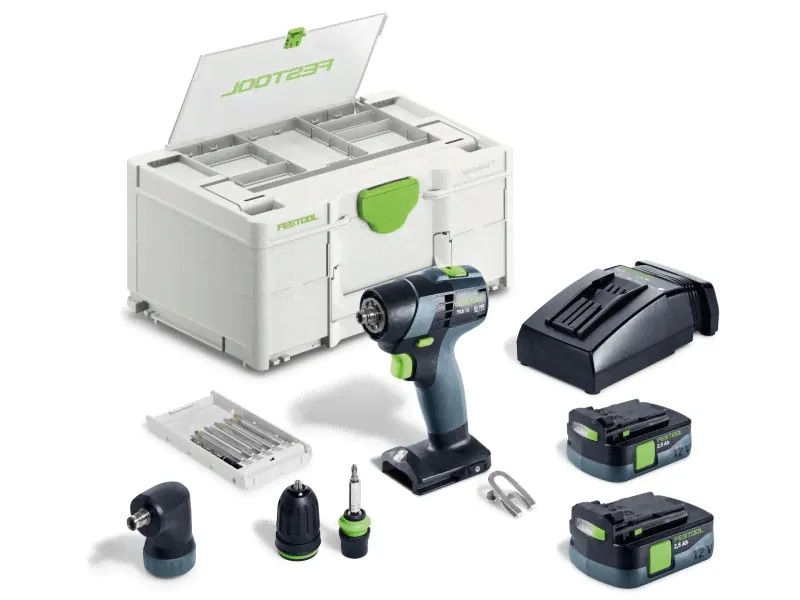 Аккумуляторная дрель-шуруповерт Festool TXS 12 2,5-Set-0