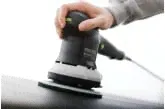 Машинка шлифовальная эксцентриковая электрическая FESTOOL ETS 150/3 EQ