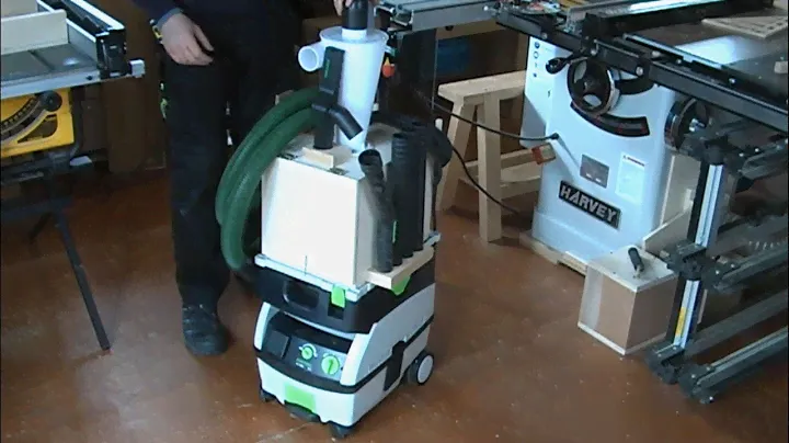 Tweakwood: Festool CTL Mini with a mini cyclone