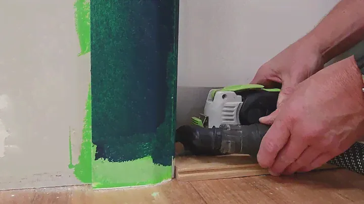 Tool Tip: Using dust extraction with the OSC 18 cordless multi-tool