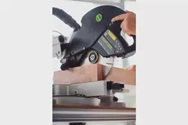 Пила торцовочная FESTOOL Kapex KS 120 EB